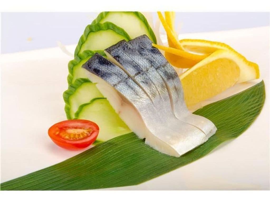 Mackarel Sashimi(3 pcs)