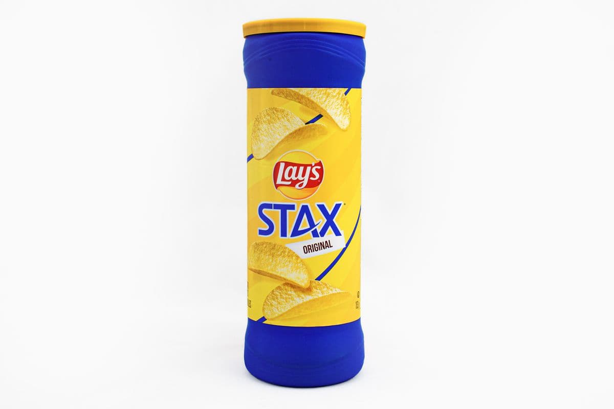 Lay's Stax - Original Potato Chips (163g)