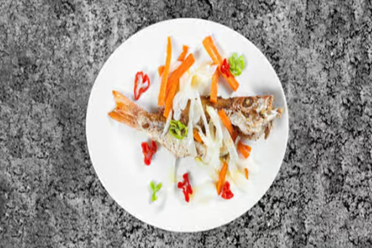 Escovitch snapper fish