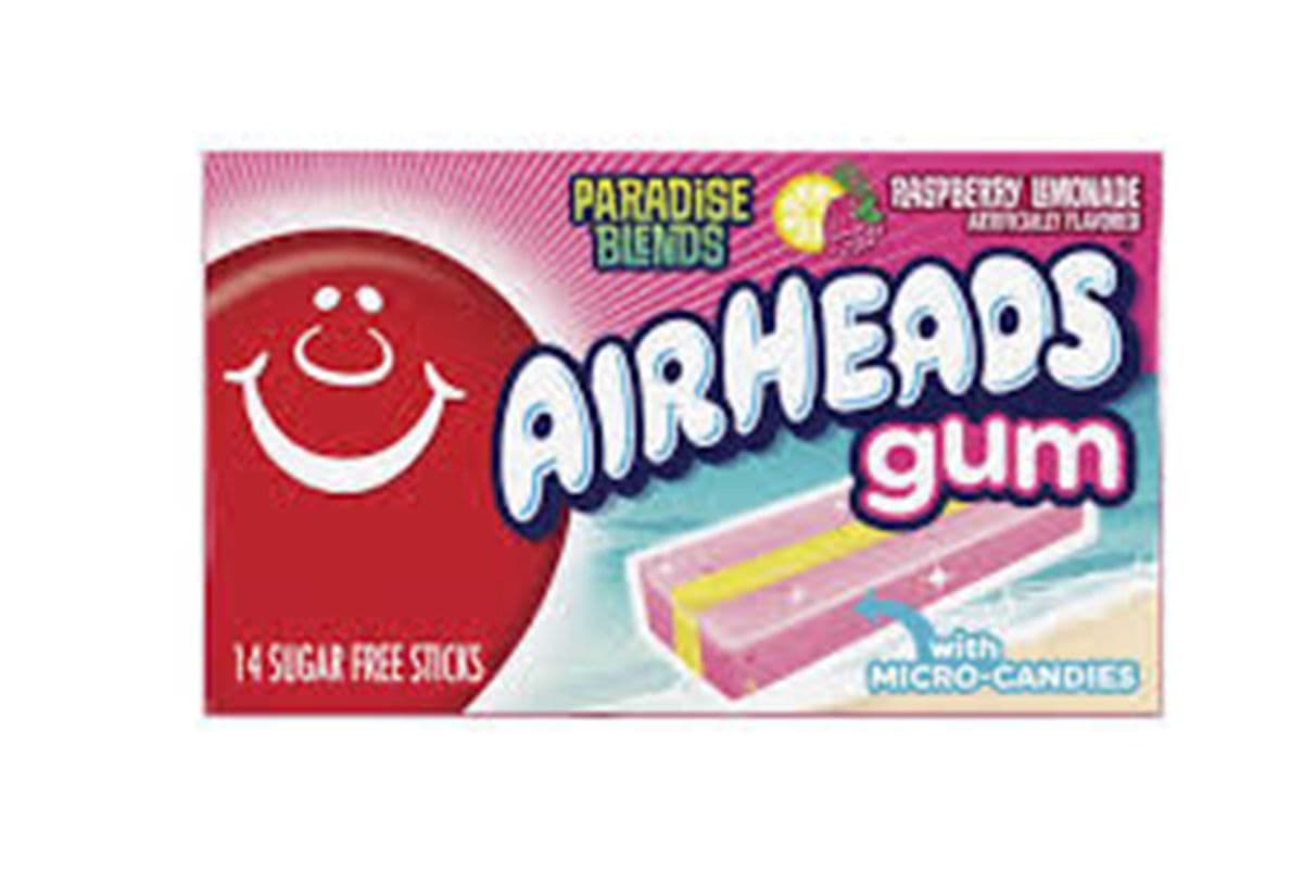 Airheads Gum Raspberry Lemonade