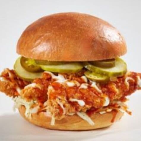 SPICY NASHVILLE CHICKEN BURGER