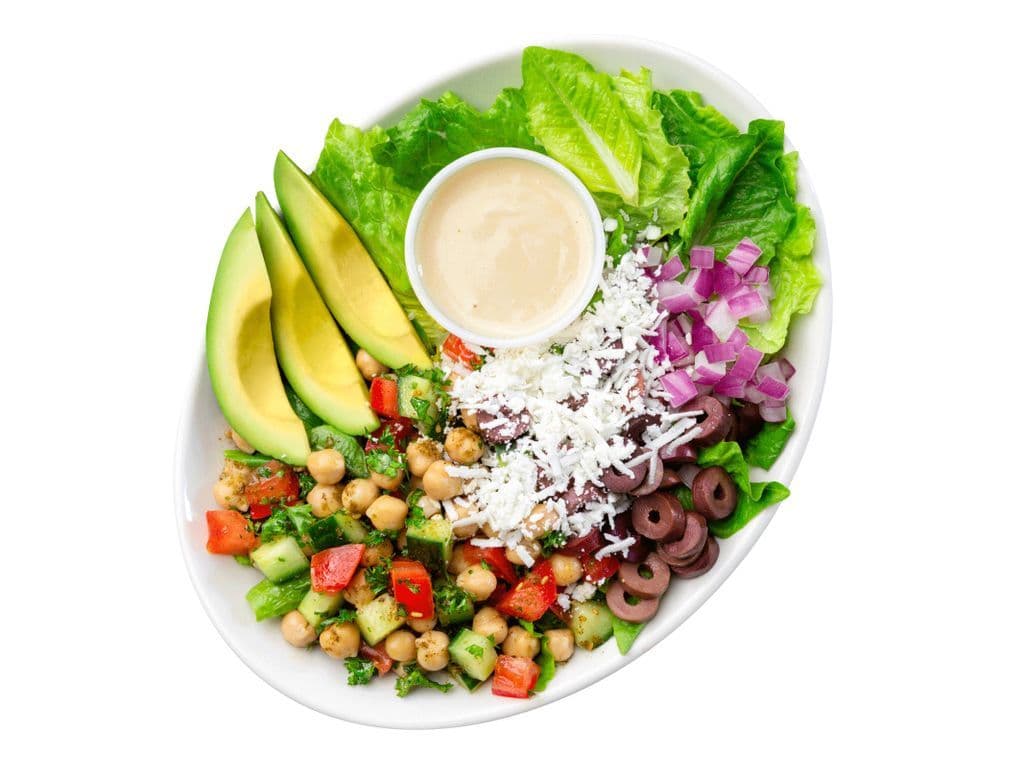 Greek Chickpea Salad