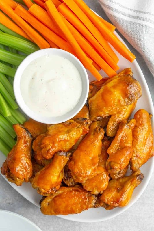 1 lbs Chicken Wings