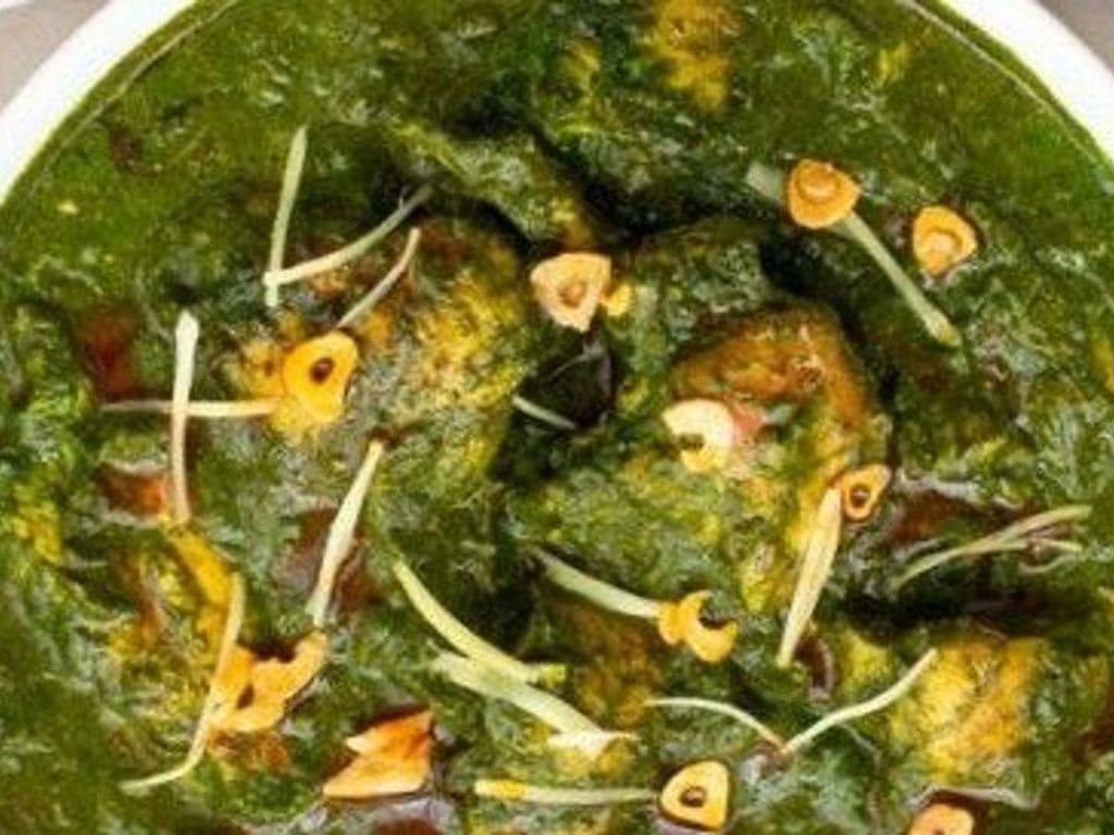 Palak Chicken