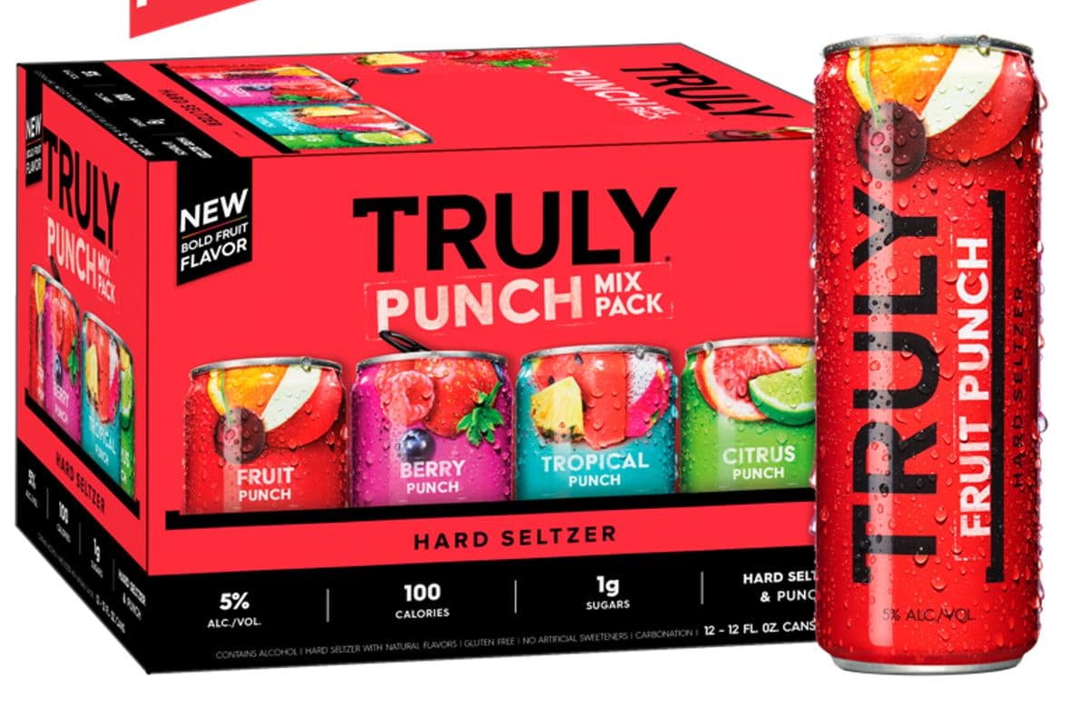 Truly Punch (12 Pack) (12 x 355ML CAN)