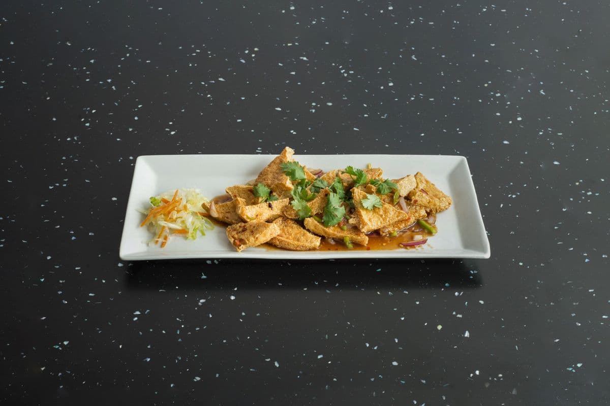 A. Crispy-Fried Tofu