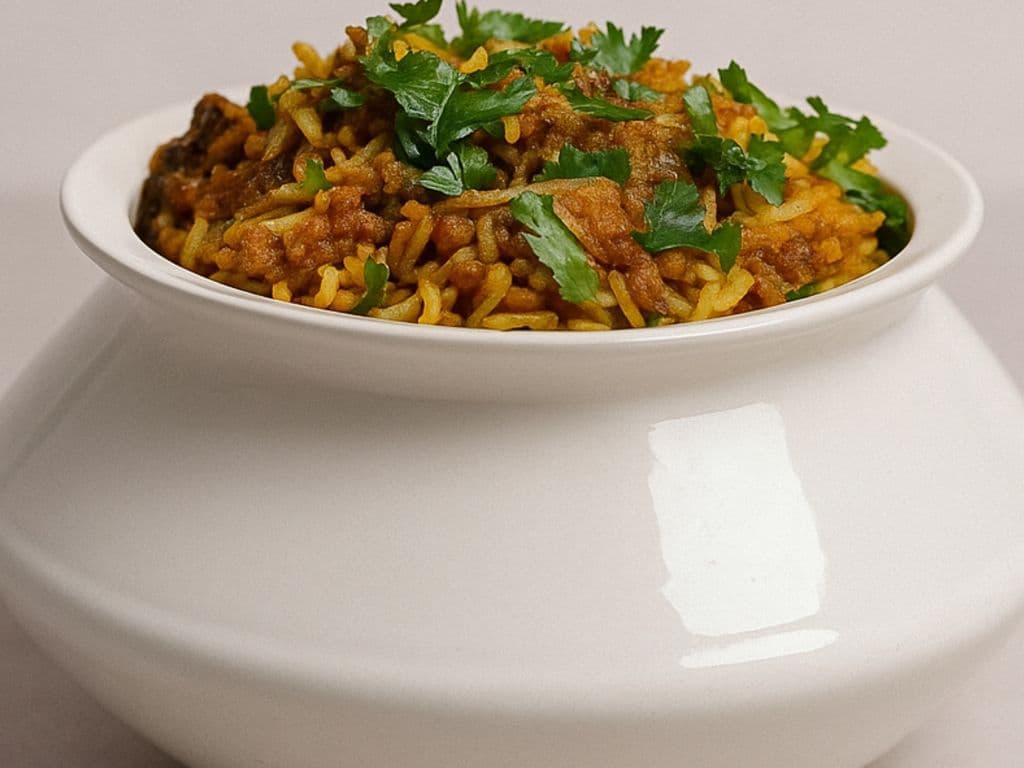 Fish Biryani