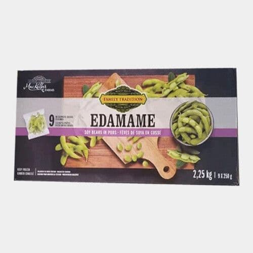 Family Tradition Edamame micro-ondable / Family Tradition Microwavable Edamame