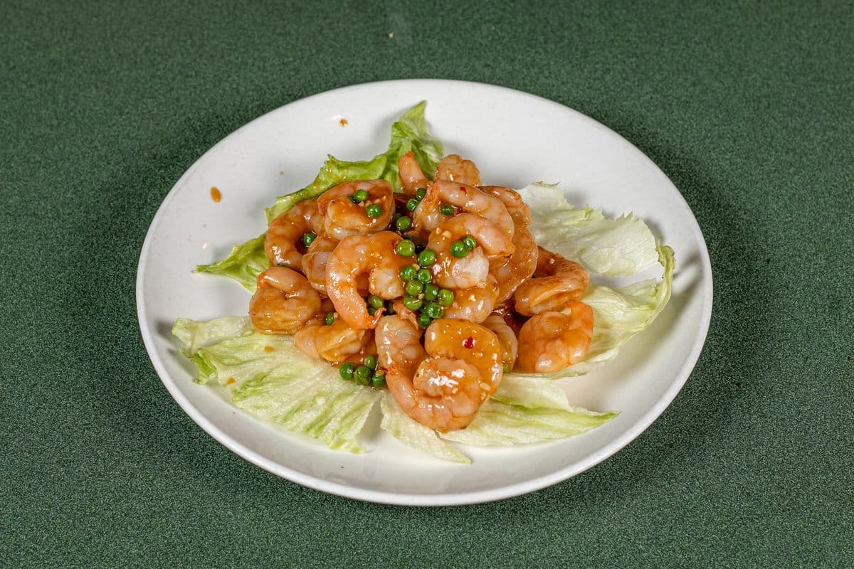 Szechuan Shrimp