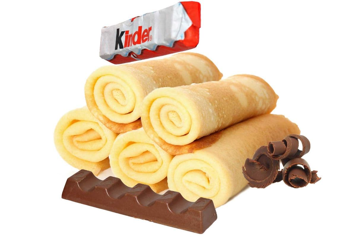 Crêpes Kinders 5 rolls