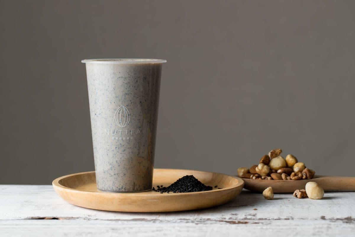 Sesame Nut Mylk Tea
