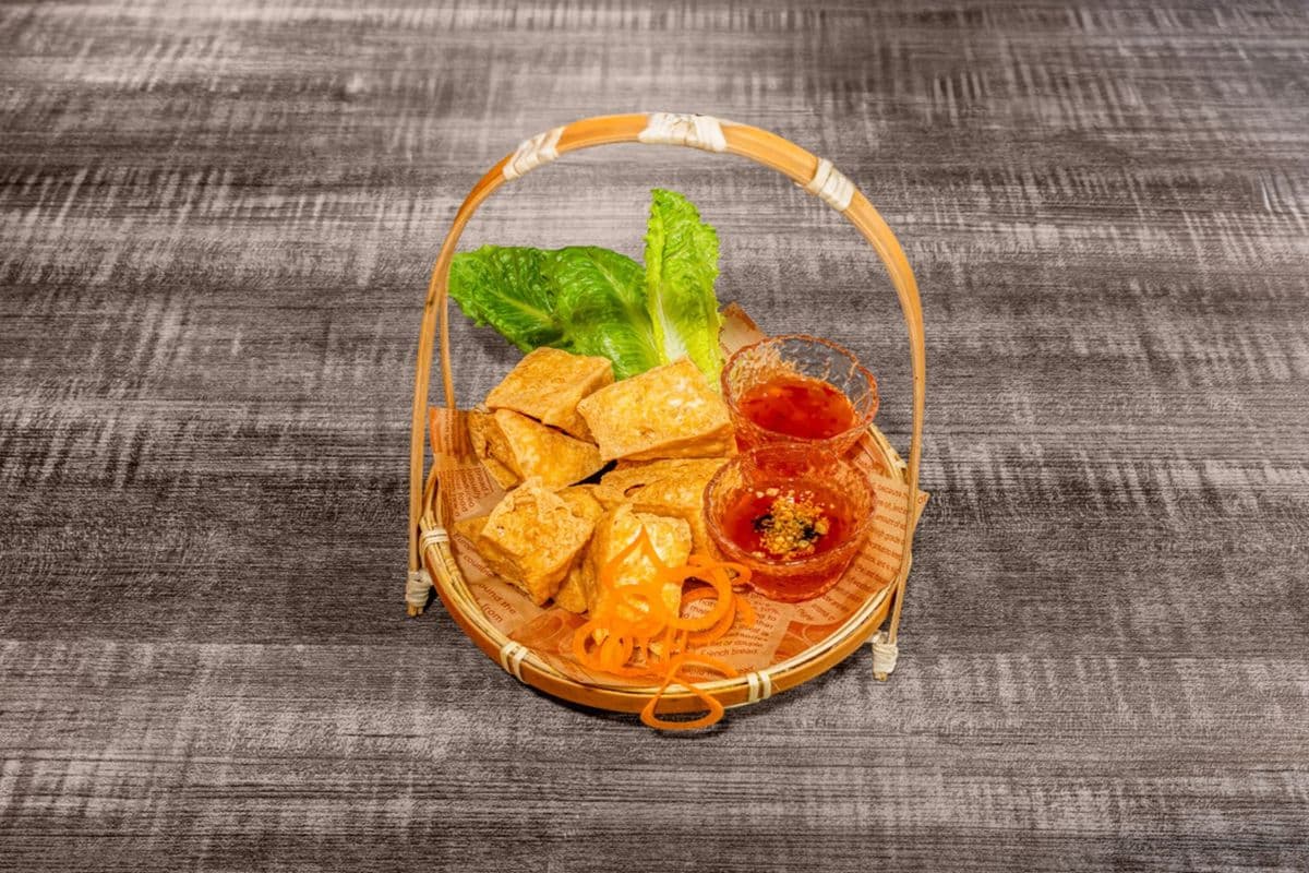 Thai Golden Tofu (8 pcs)