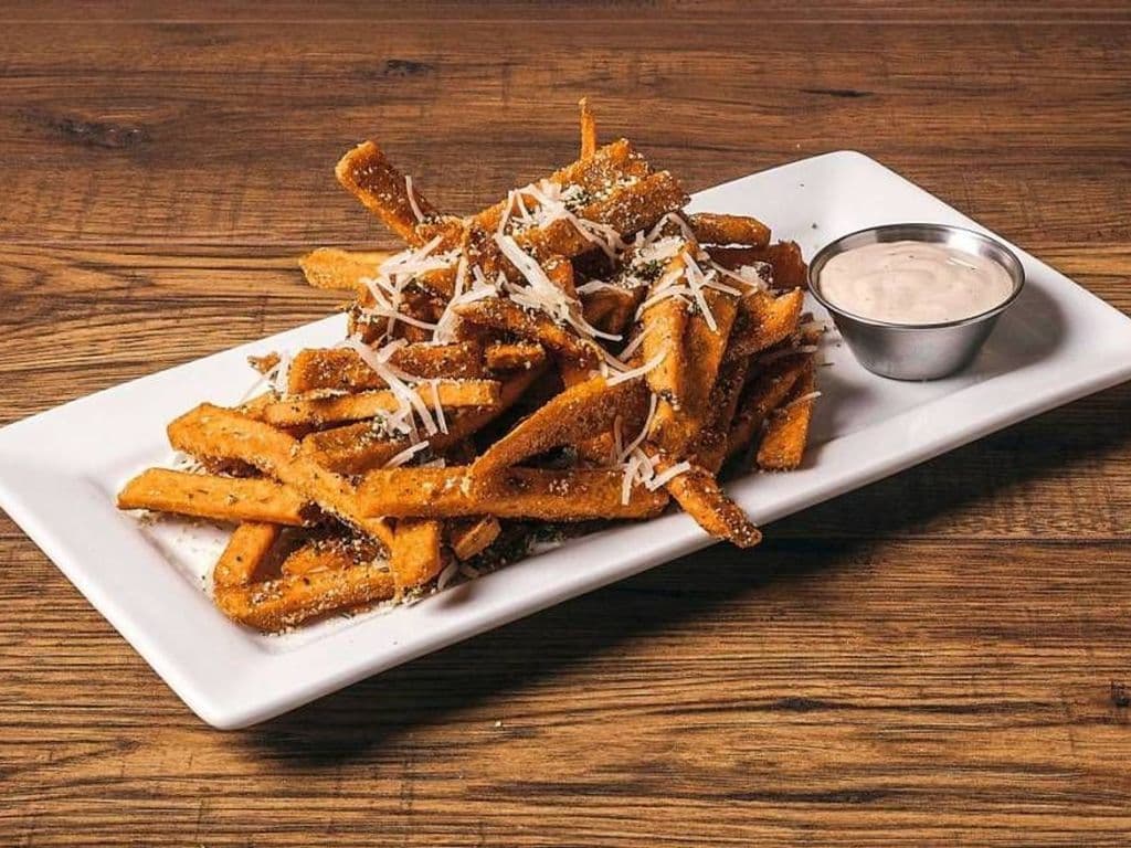 Parmesan Sweet Potato Fries