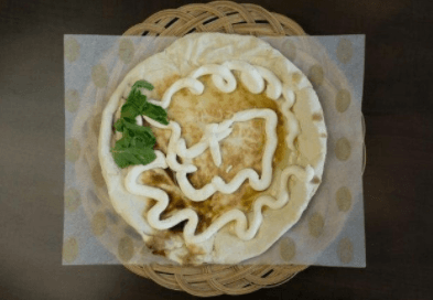 Labneh Manouche (9'')
