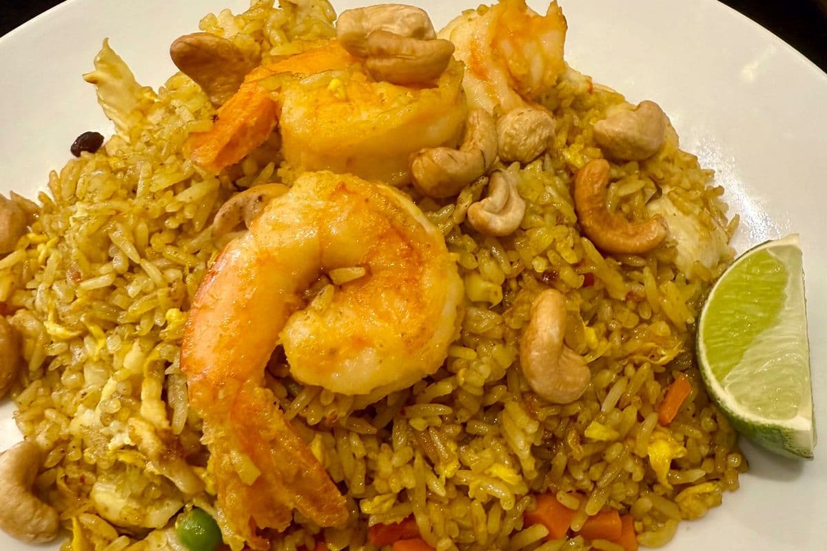 69. Pineapple Fried Rice