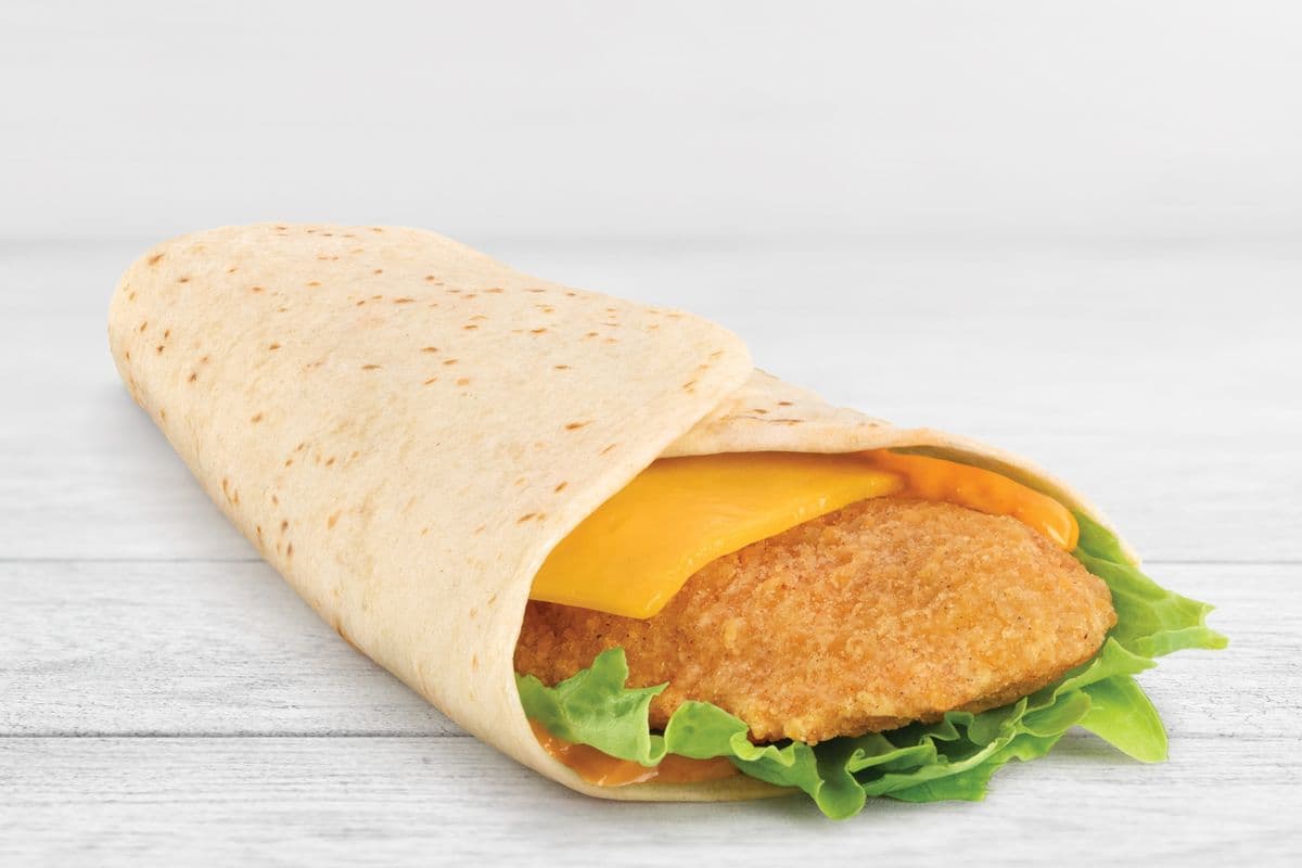 Spicy Chipotle Chicken Wrap