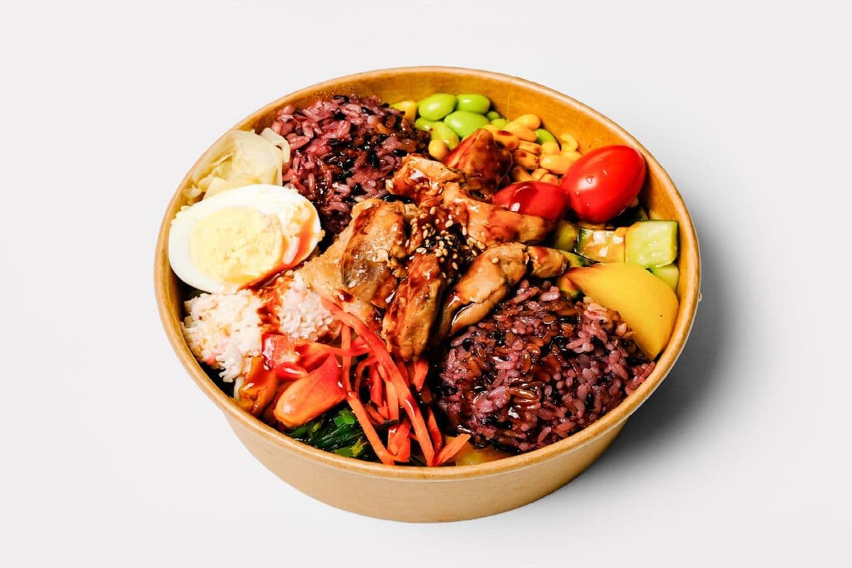 Chicken Rice Bowl