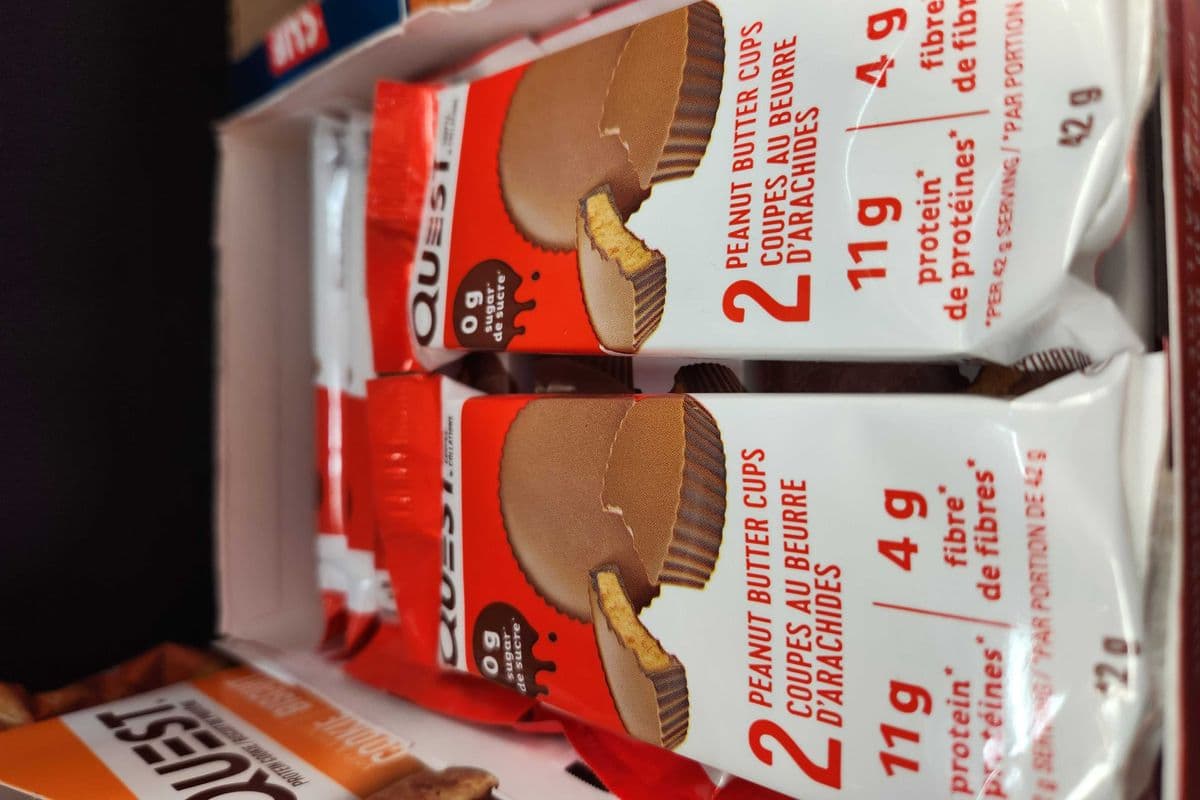 Tasses de collations protéinées Quest (42 g) / Quest Protein Cups Peanut Butter (42 g)