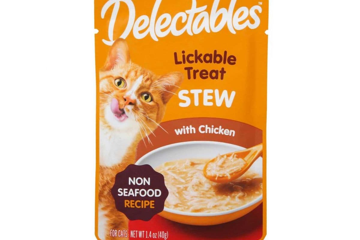 Delectables Lickable Treat Stew - Chicken