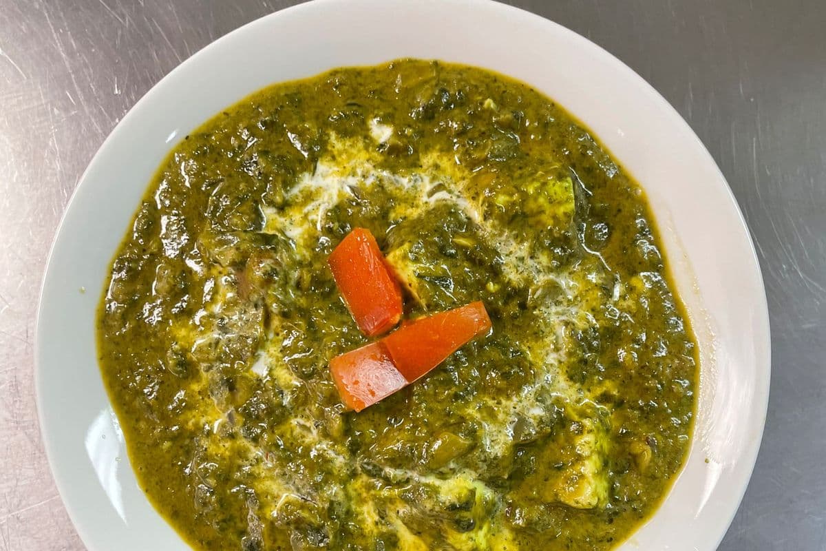 Palak (Spinach) Paneer