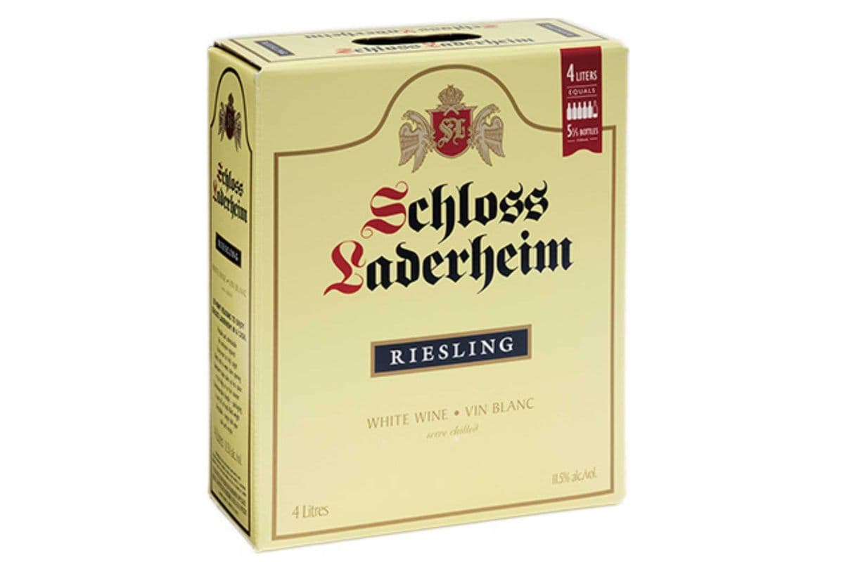 Schloss Laderheim (1 x 4L)