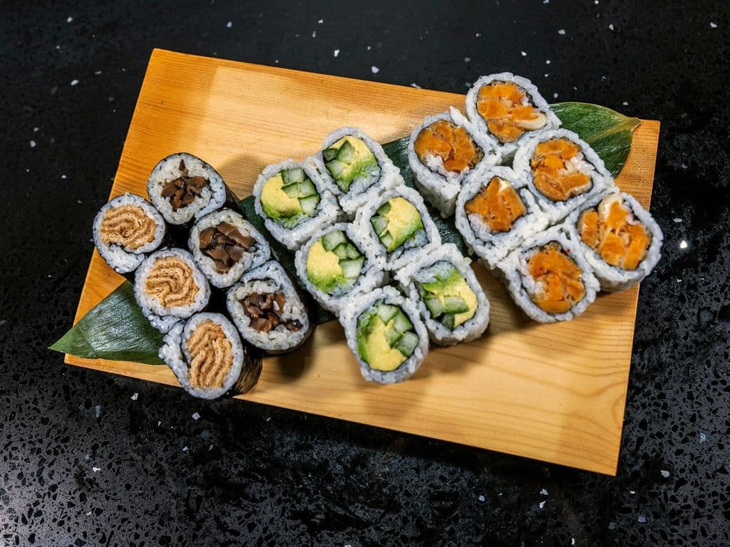 Vegetable Roll Set