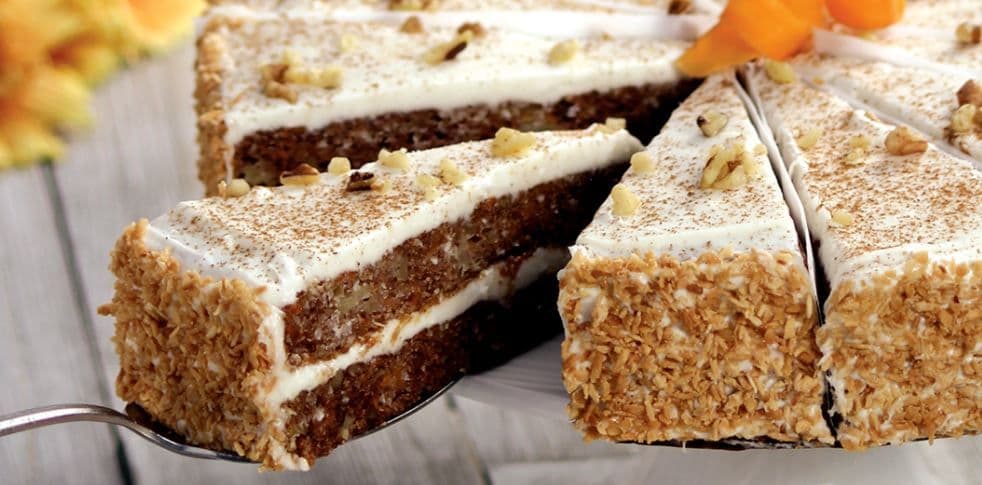 Bayside Vegan Carrot Cake (1 slice)