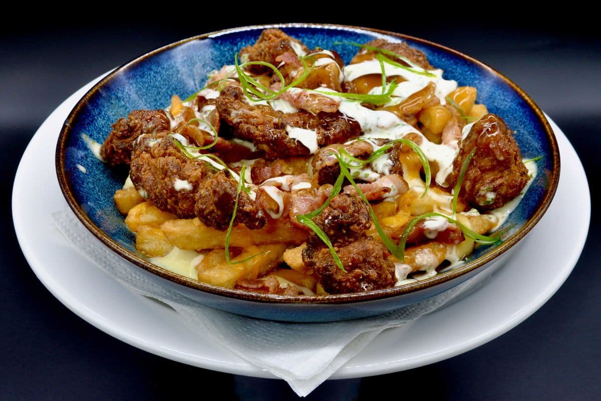 Chicken Bacon Poutine