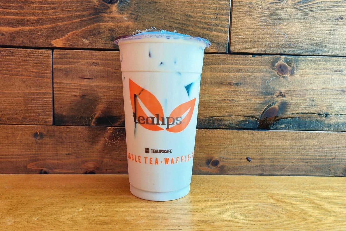 Hojicha Milk Tea