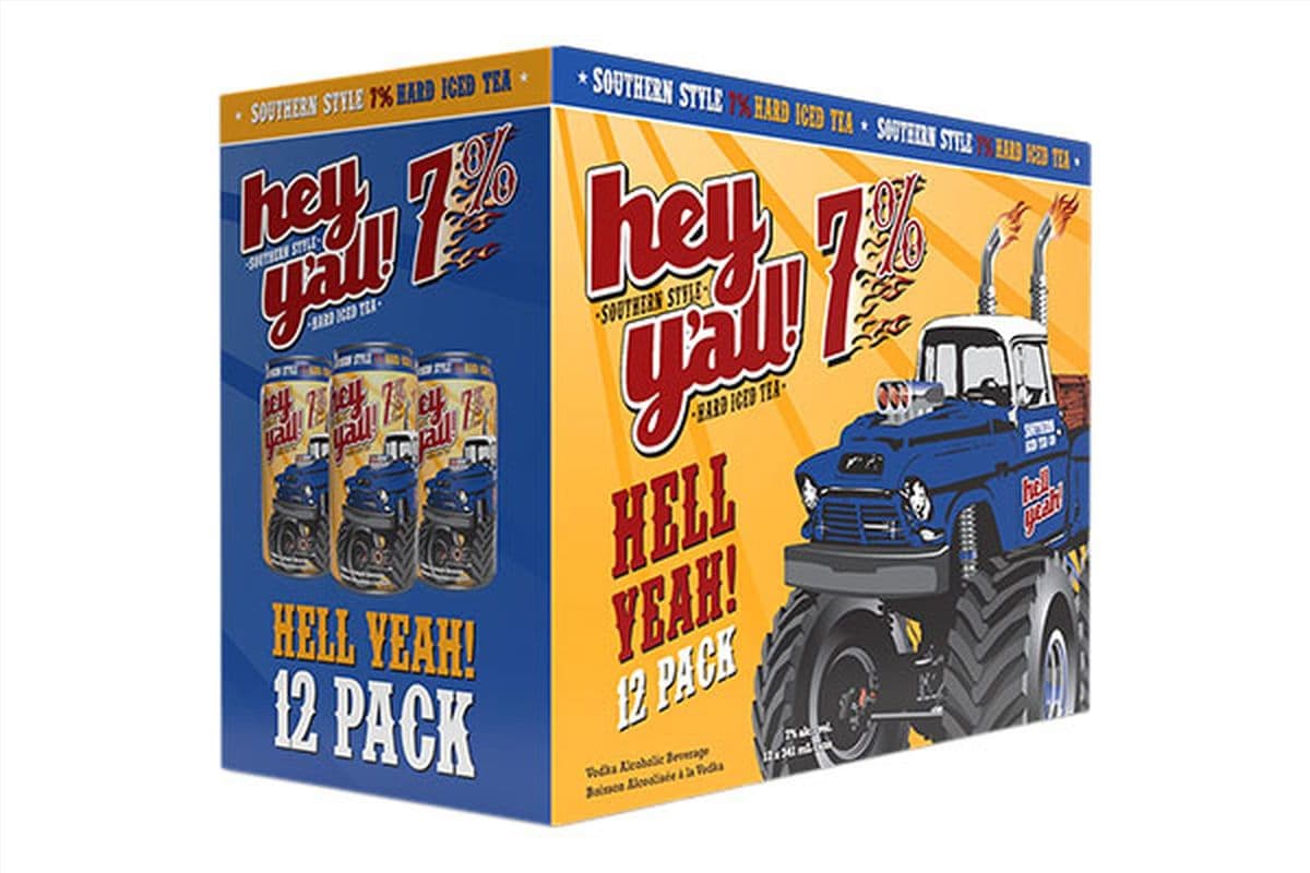 Hey Y'all Hell Yeah 7% (12 x 355 ml)