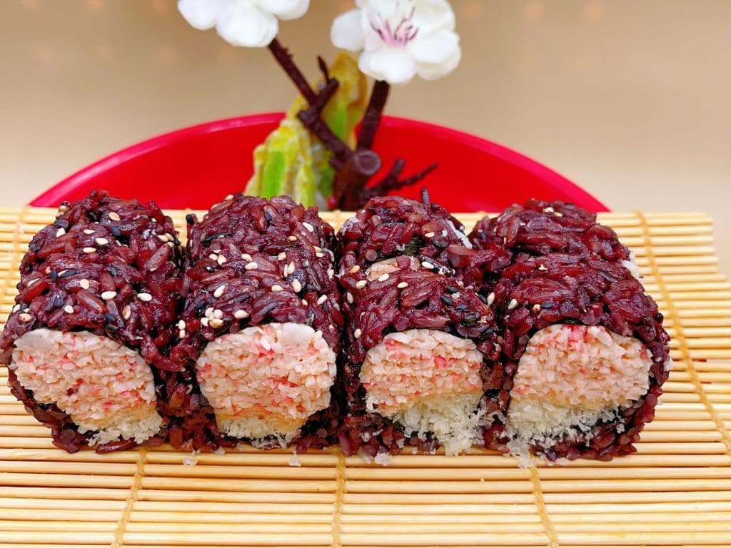 Spicy Crab Roll ( BR ) 8pcs