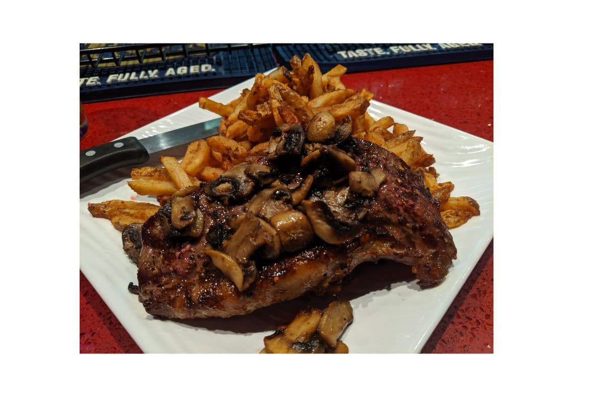 Striplolin Steak (10 oz)