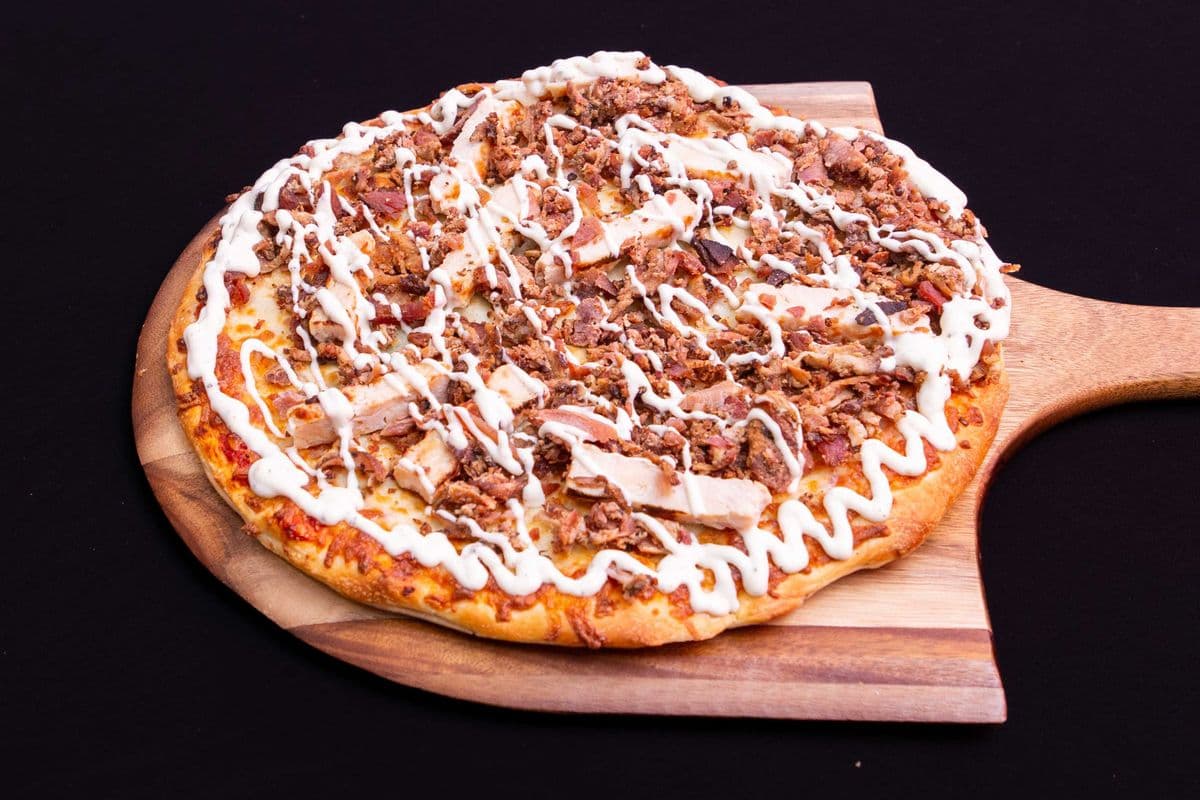 poulet ranch bacon/chiken ranch bacon