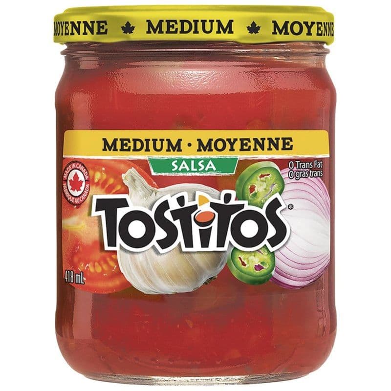 Tostotos Salsa Medium (418 ml)