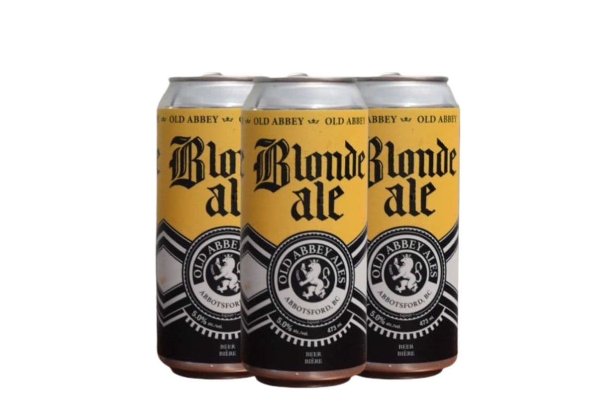 Old Abbey Blonde Ale (4 x 473ML Tall Can)