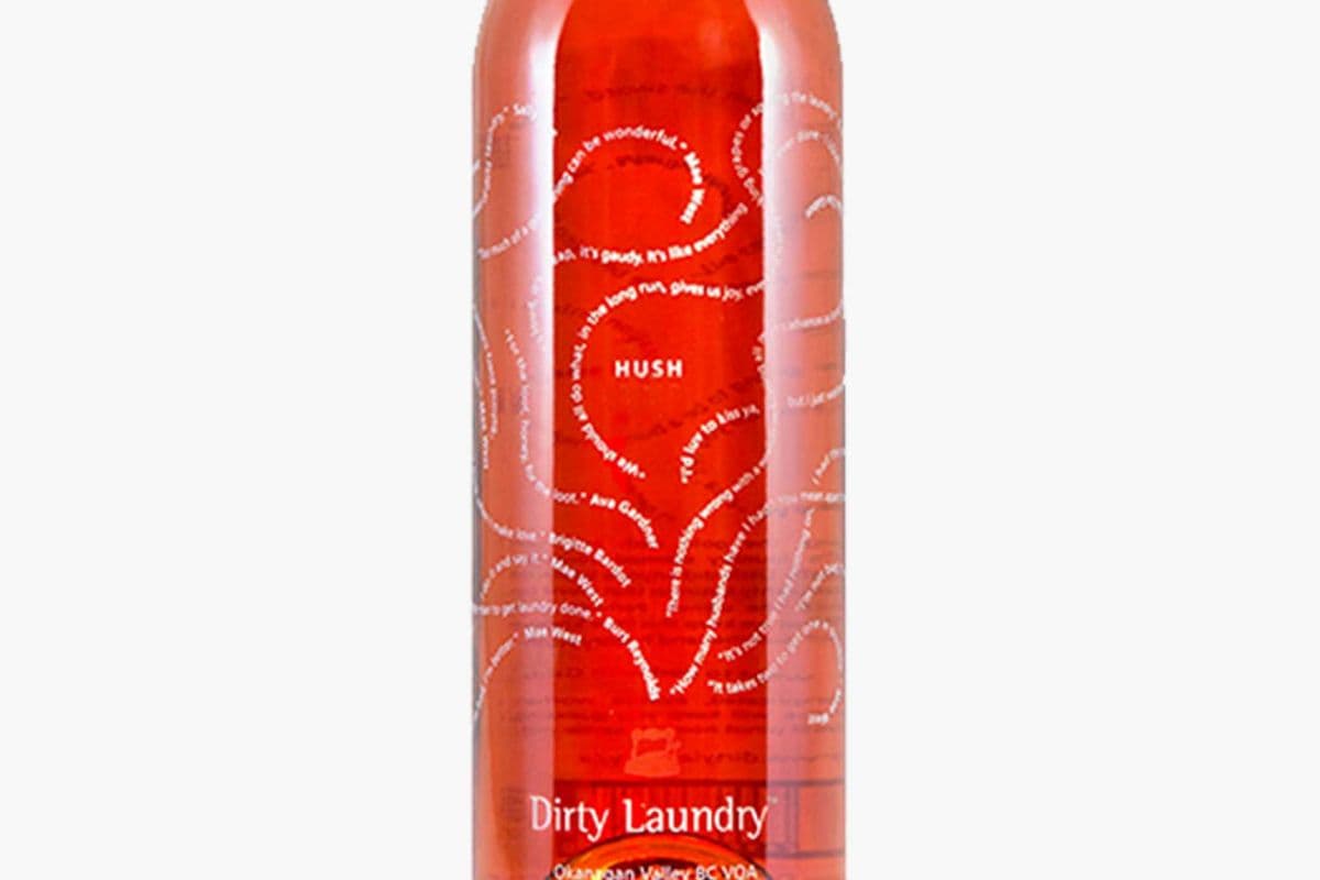 Dirty Laundry Hush Rose (Canada) (1 x 750 ml)
