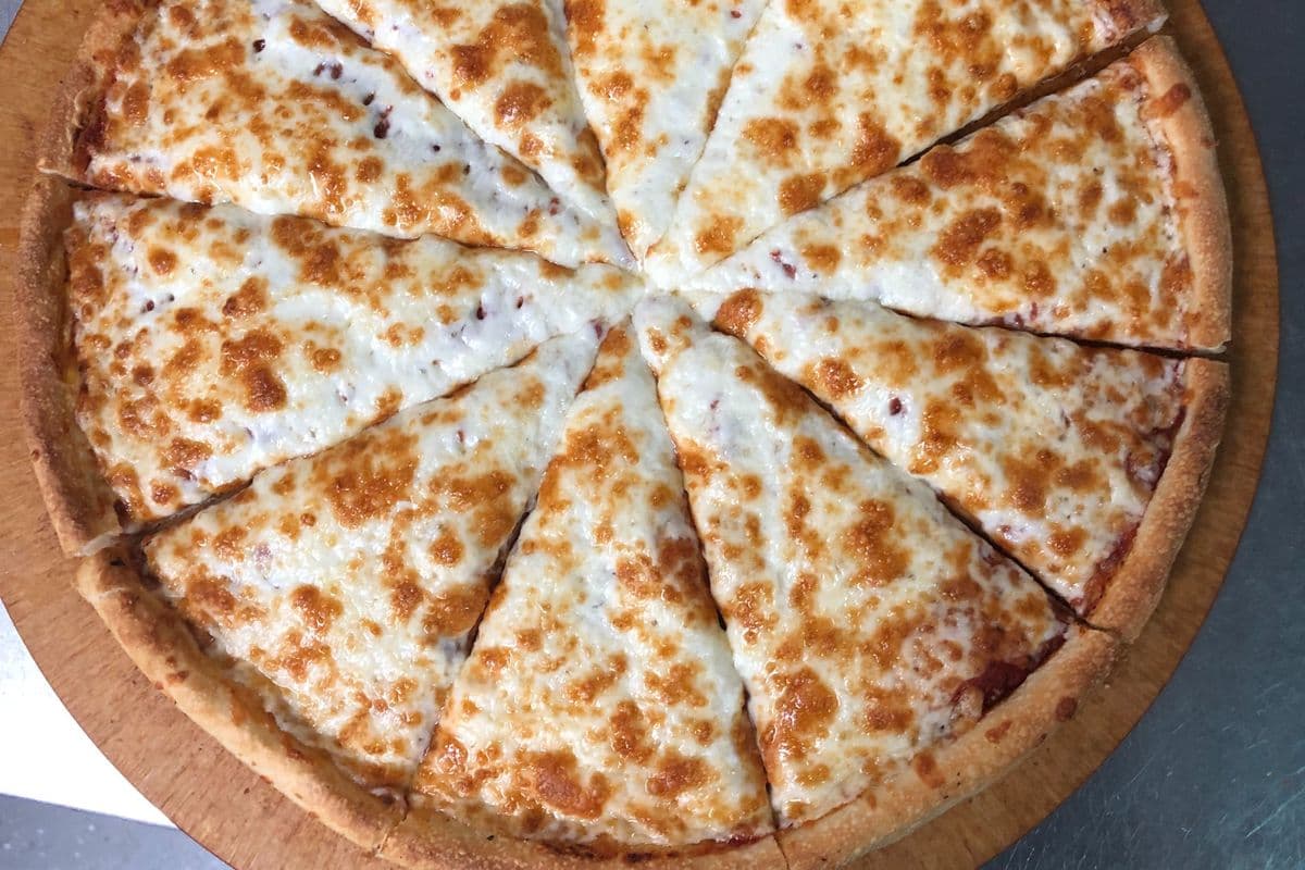 Small 10" Cheese Pizza
