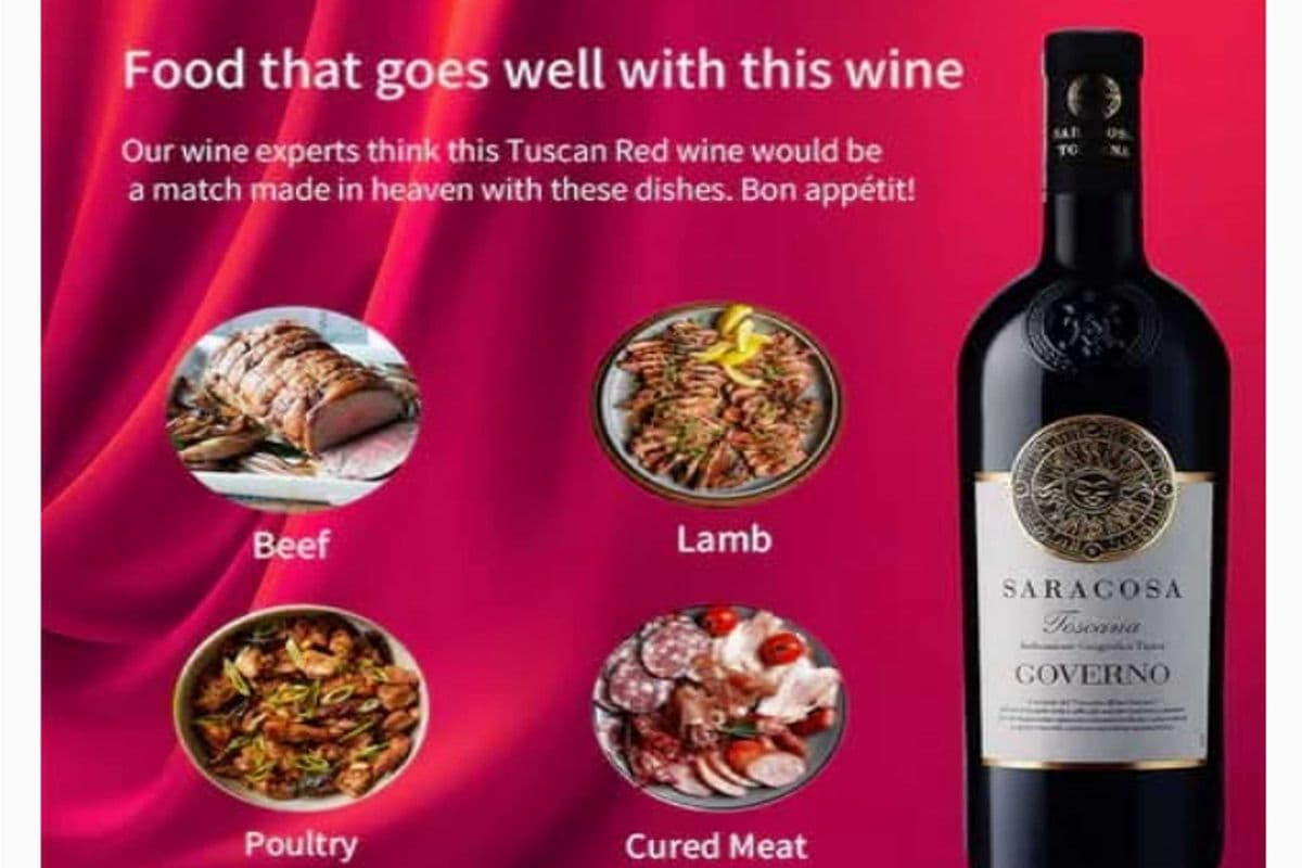 TOSCANA GOVERNO (1 x 750ML)