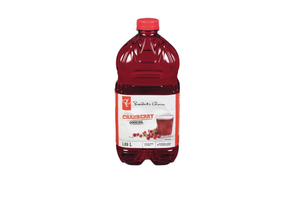 Cranberry Cocktail (1.89L)