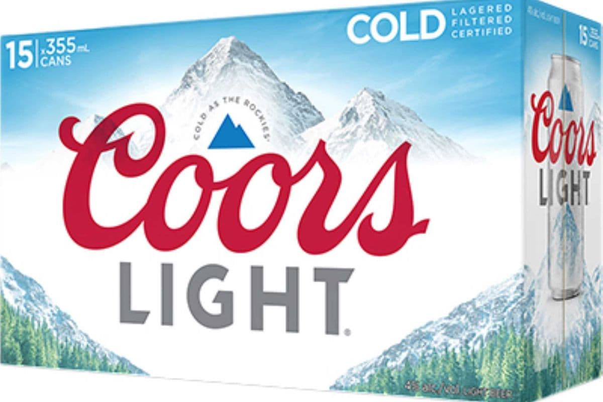 Coors Light (15-Pack) (15 x 355ML CAN)