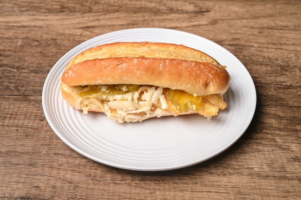 Sandwich de frites / French Fries Sandwich