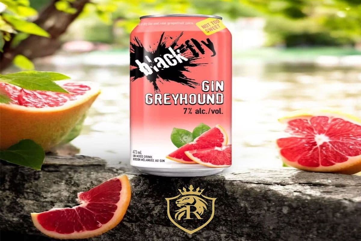 BLACK FLY GIN GREYHOUND (1 x 473ML)