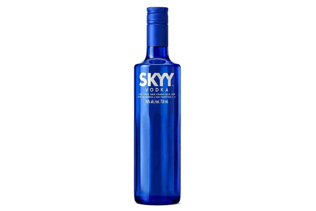 SKYY Vodka 750ml (1 x 750ml)
