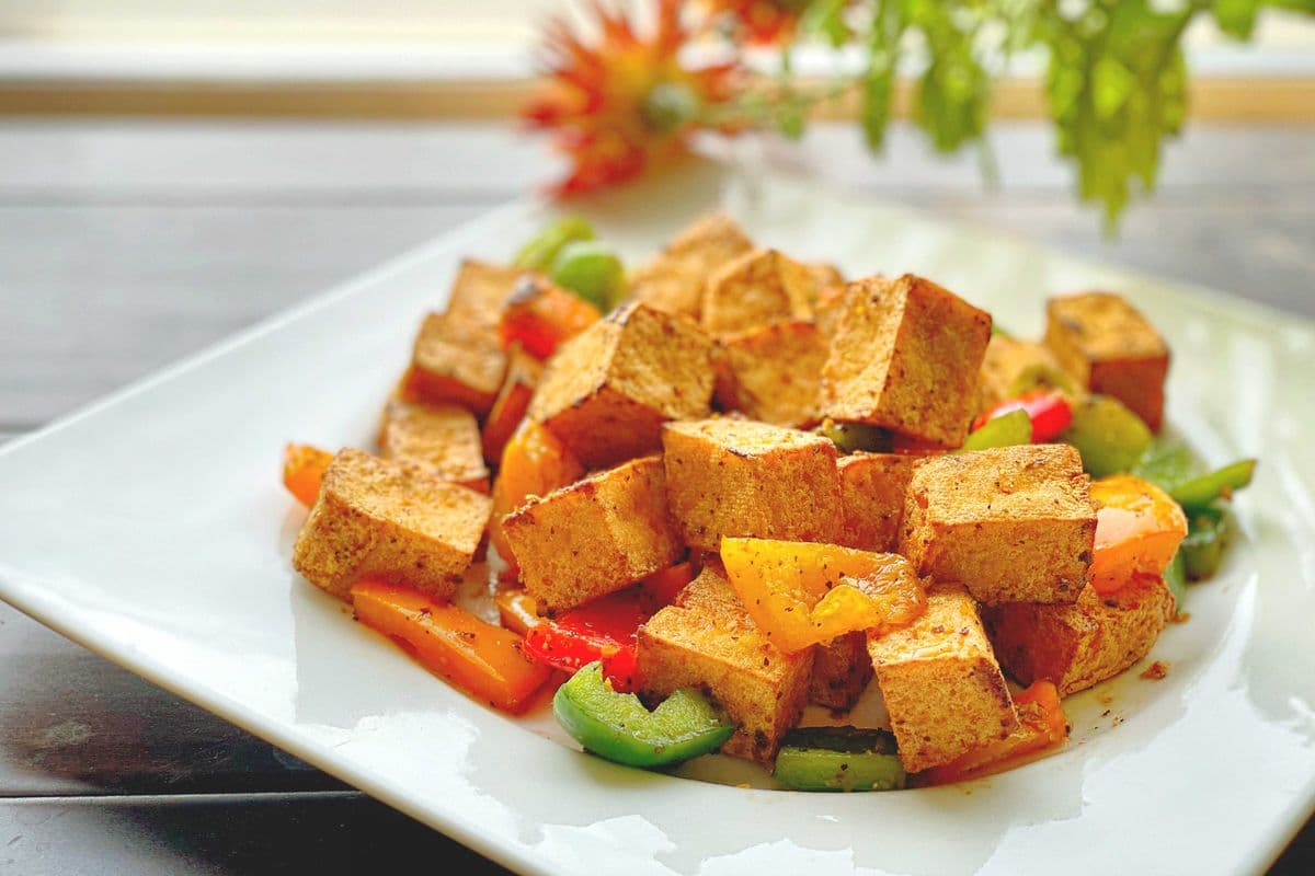 653 Salt and Pepper Tofu