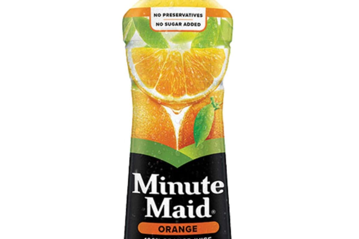 Minute Maid Orange 355ml