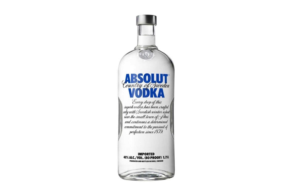 Absolut Vodka-1.75L (1 x 1.75L)