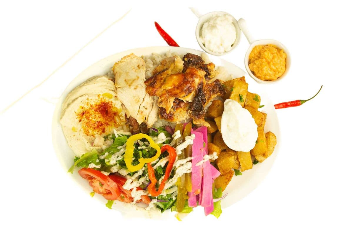 Chicken Shawarma Plate