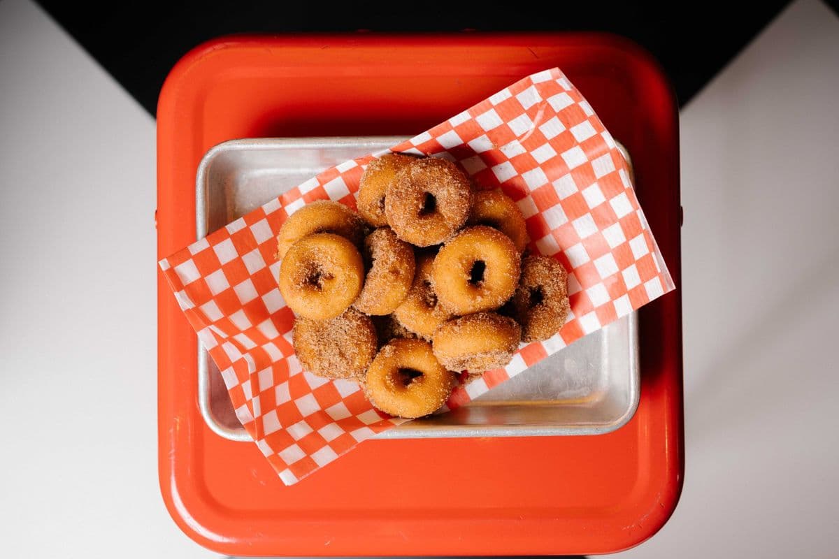 Mini Doughnuts