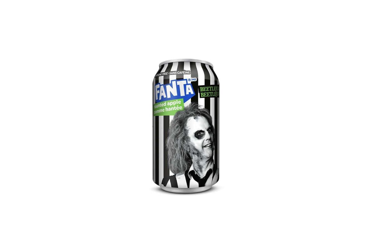 Fanta Haunted Apple Can 330ml