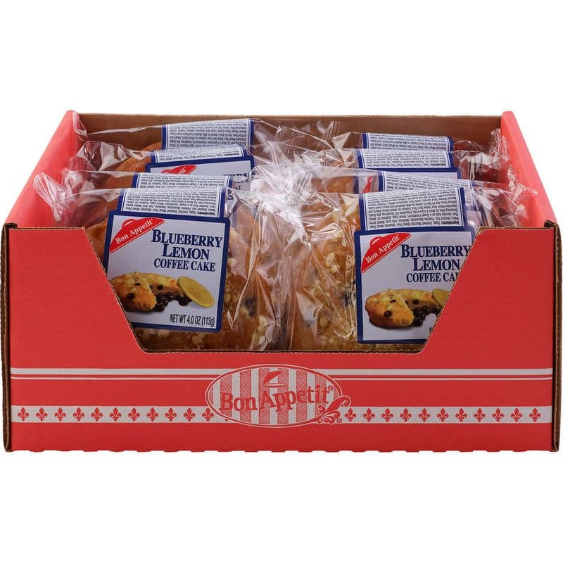 BON Appetit Blueberry Lemon Coffee Cake (113 g)